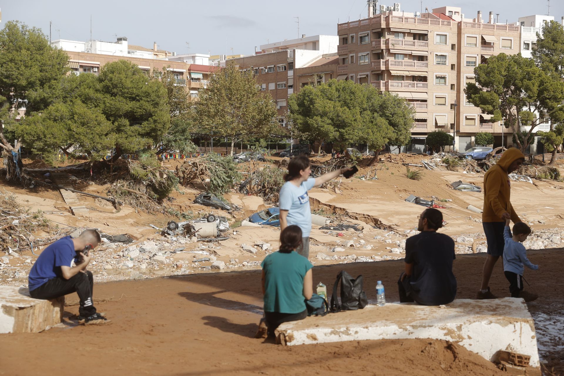 La solidaridad de los pueblos más afectados por la DANA