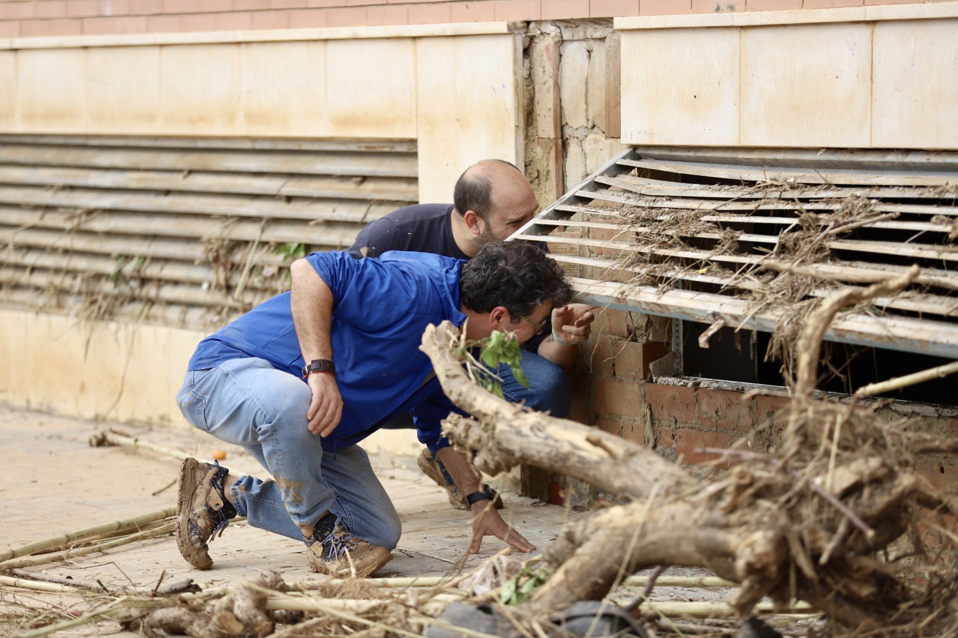 La solidaridad de los pueblos más afectados por la DANA