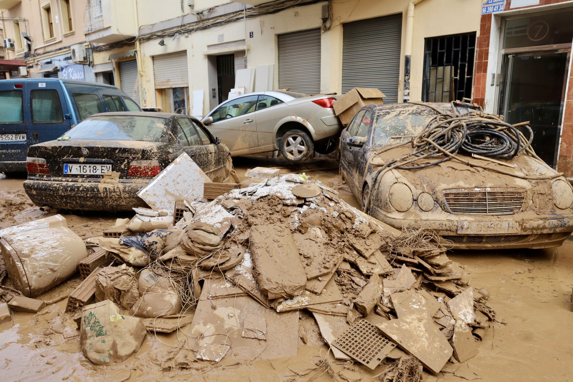 La solidaridad de los pueblos más afectados por la DANA