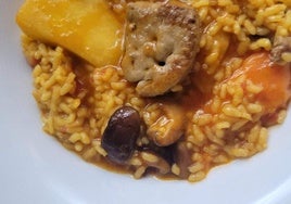 La receta del fin de semana: arroz de otoño con verduras, setas y foie