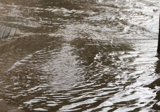 Lluvia en Castellón