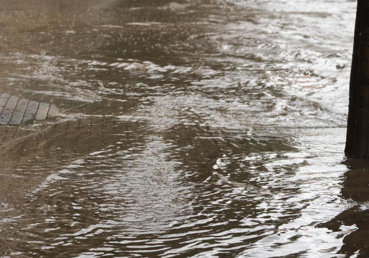 Lluvia en Castellón