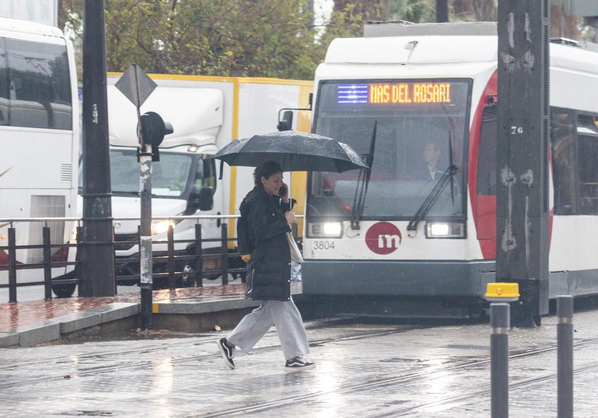 Aemet reactiva el aviso amarillo y prevé lluvias en las zonas más devastadas por la DANA en Valencia