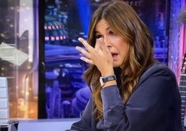 Nuria Roca, este jueves en 'El Hormiguero'.