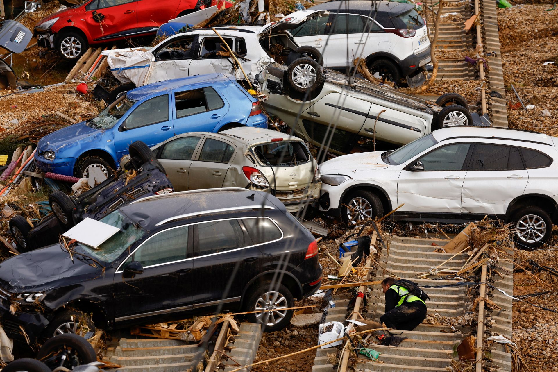 FOTOS: la devastación que la DANA deja en Valencia