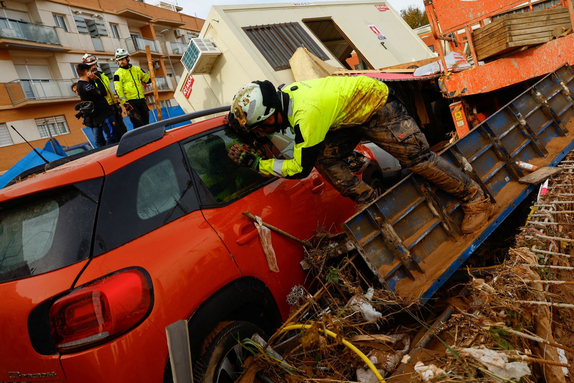 FOTOS: la devastación que la DANA deja en Valencia