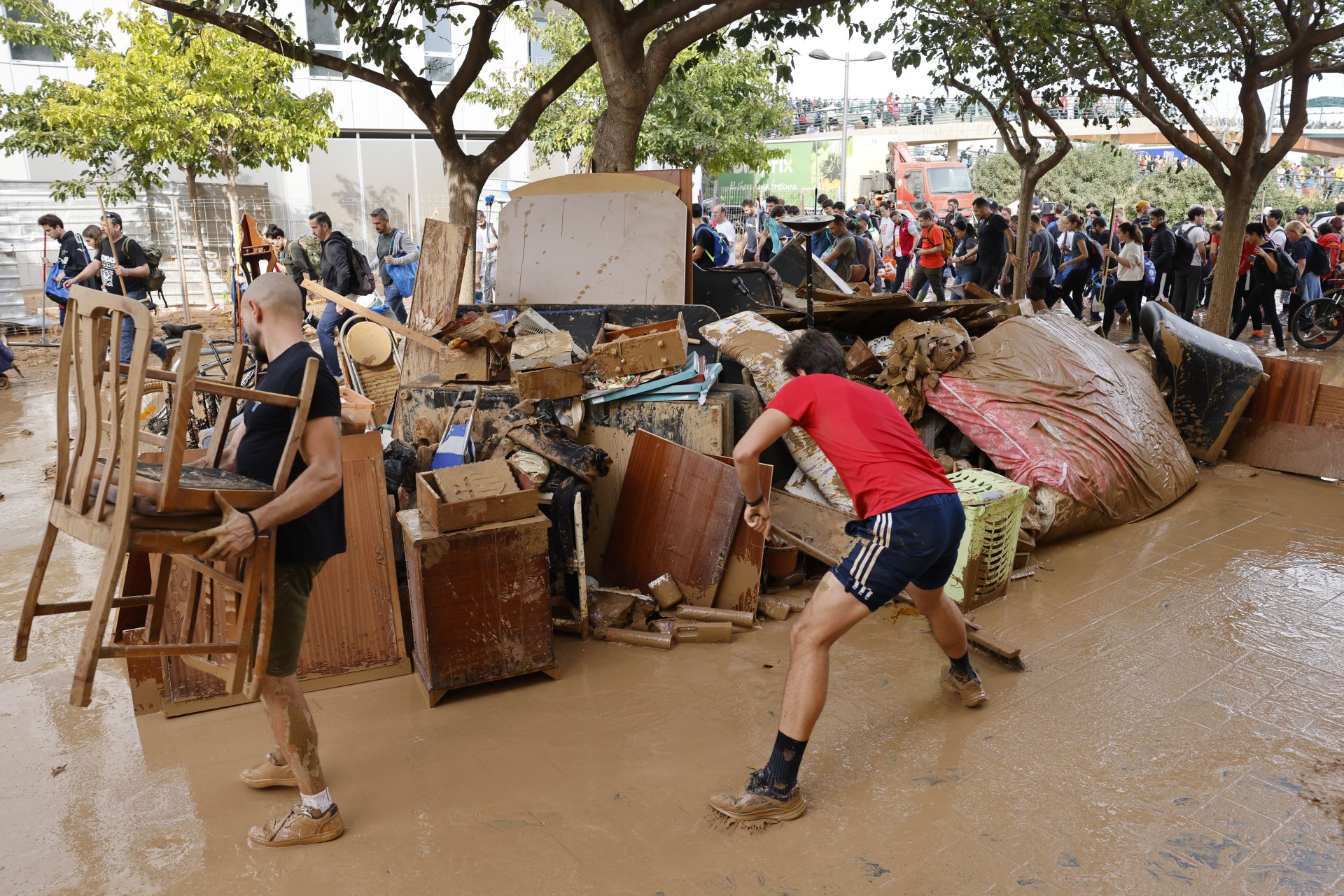 FOTOS: la devastación que la DANA deja en Valencia