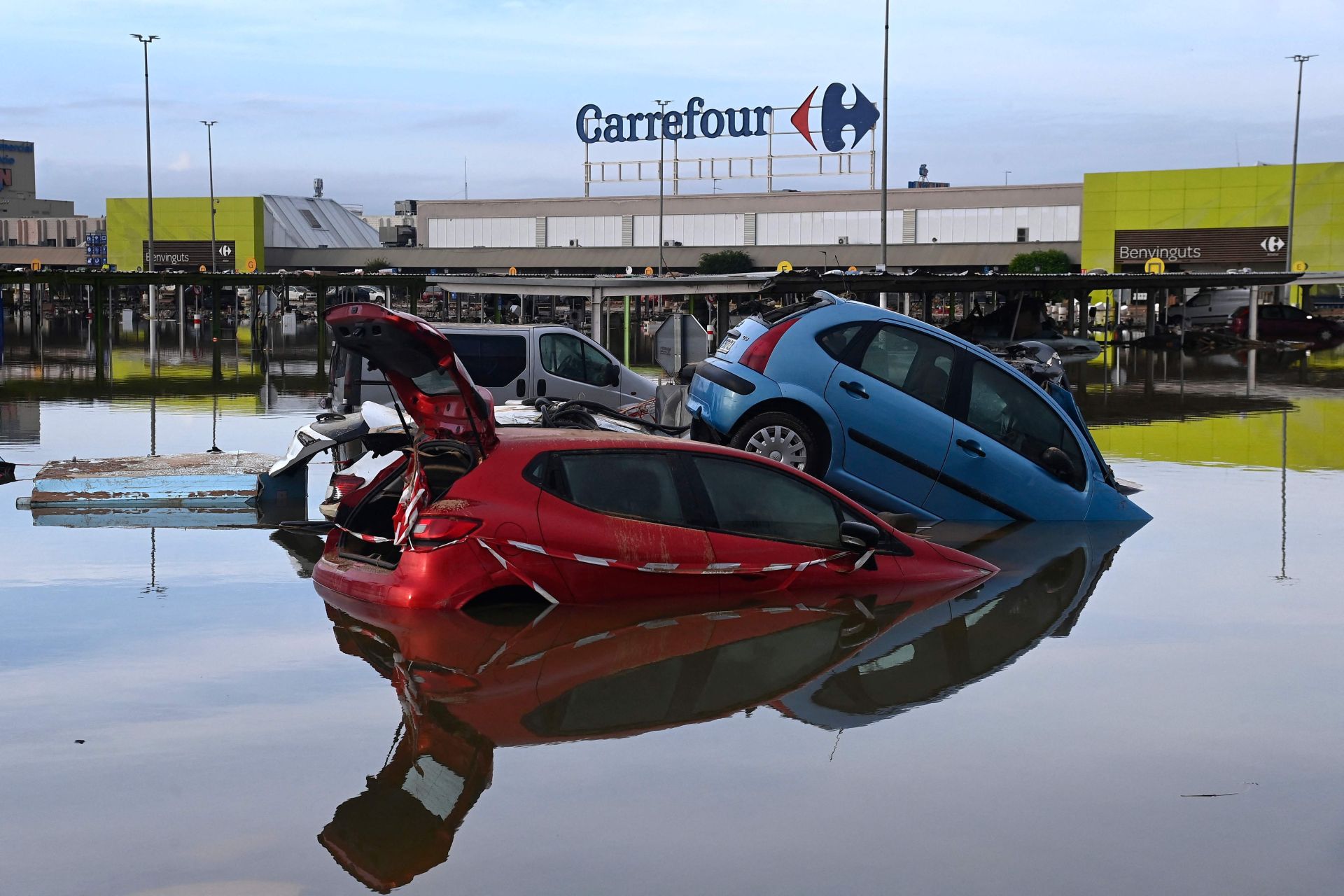 FOTOS: la devastación que la DANA deja en Valencia
