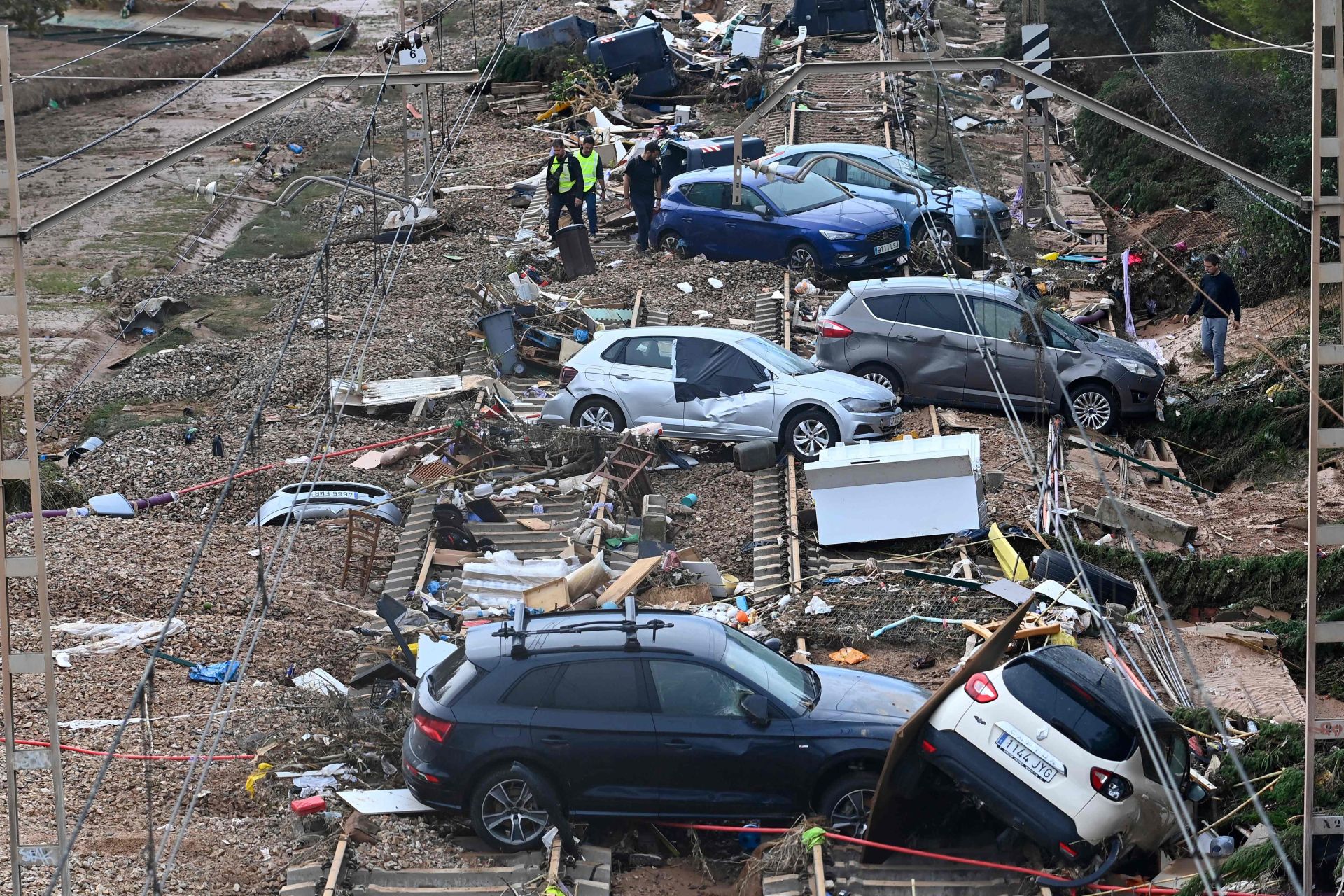 FOTOS: la devastación que la DANA deja en Valencia