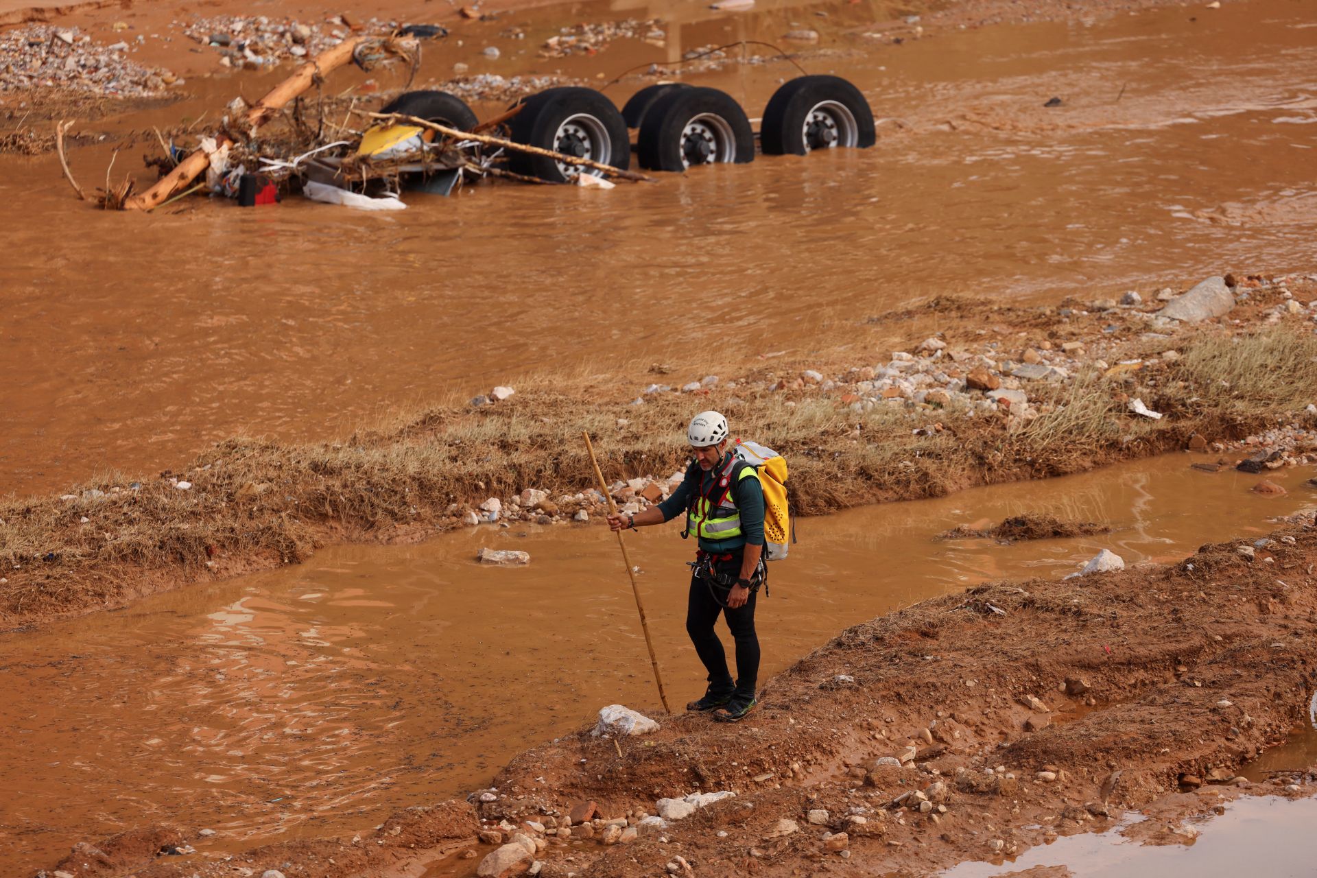 FOTOS: la devastación que la DANA deja en Valencia