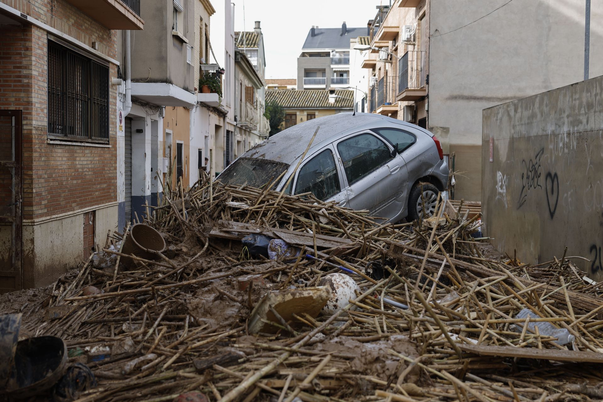FOTOS: la devastación que la DANA deja en Valencia