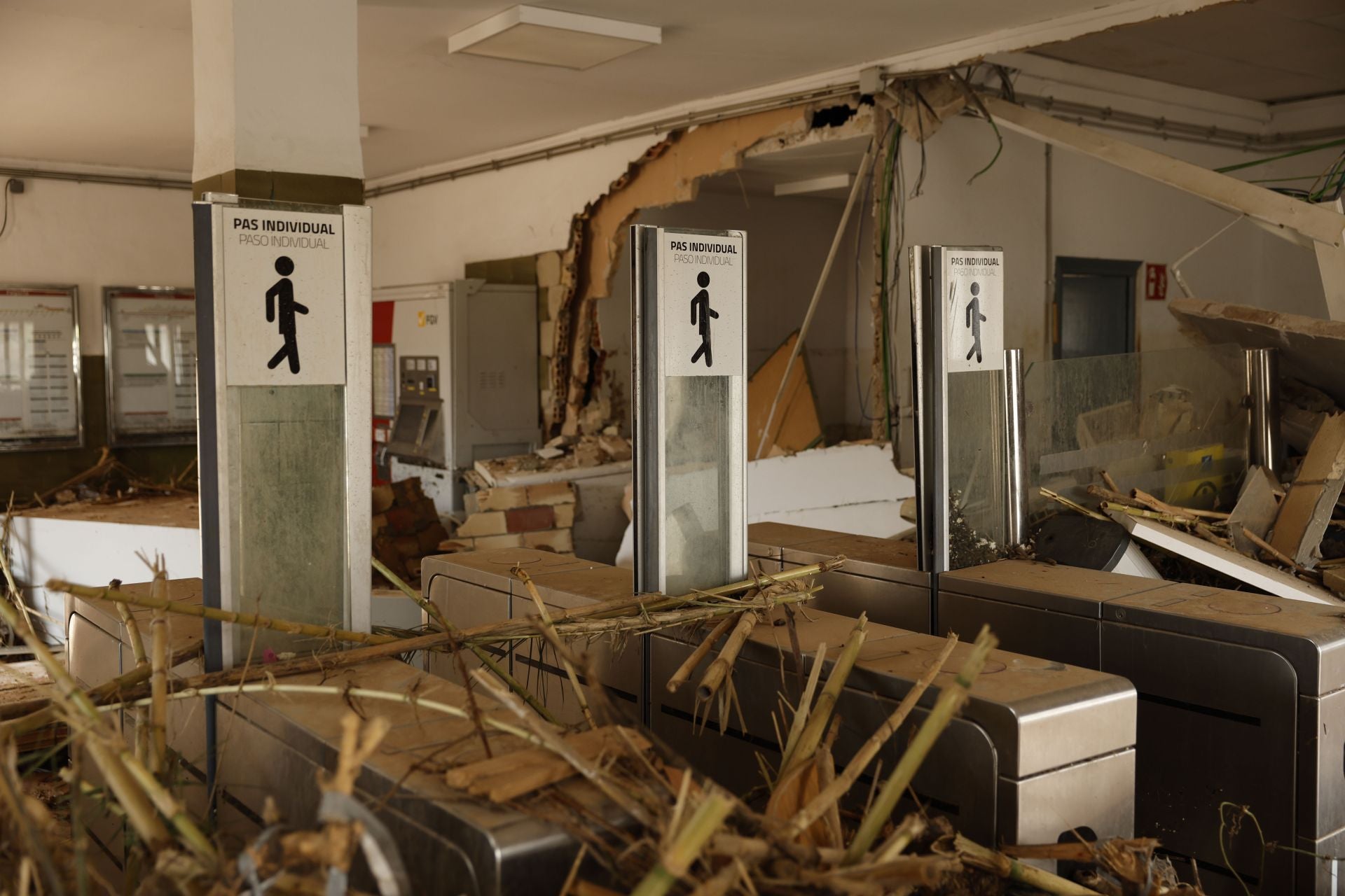 FOTOS: la devastación que la DANA deja en Valencia