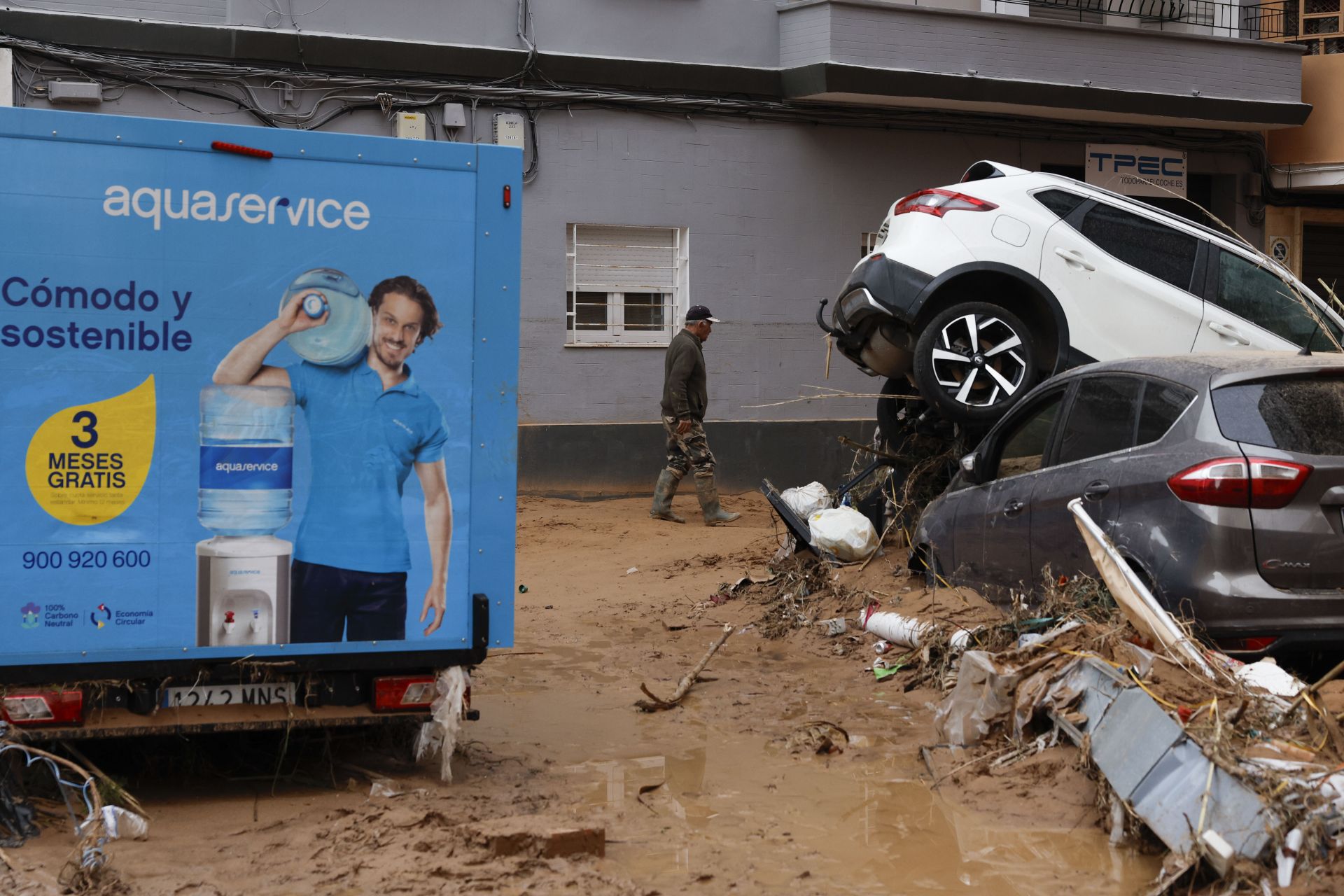 FOTOS: la devastación que la DANA deja en Valencia