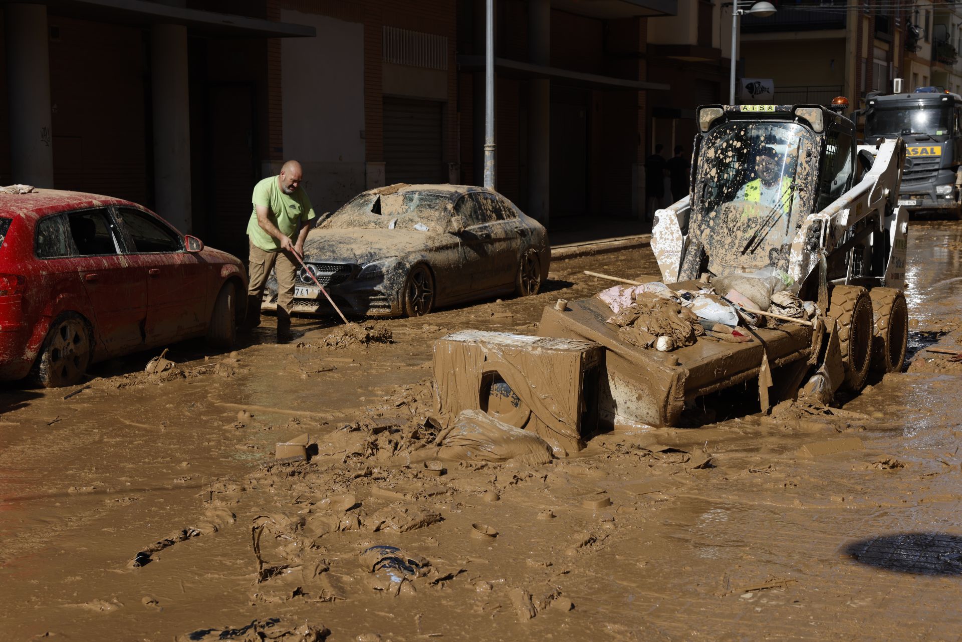 FOTOS: la devastación que la DANA deja en Valencia