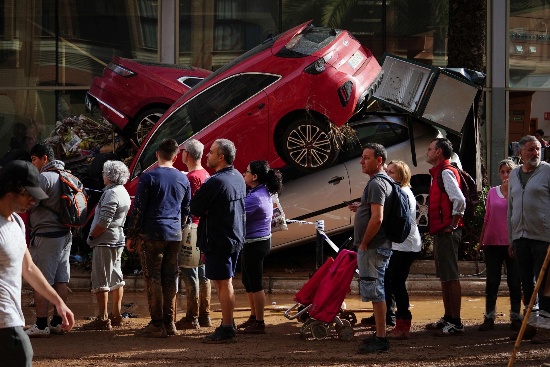 FOTOS: la devastación que la DANA deja en Valencia