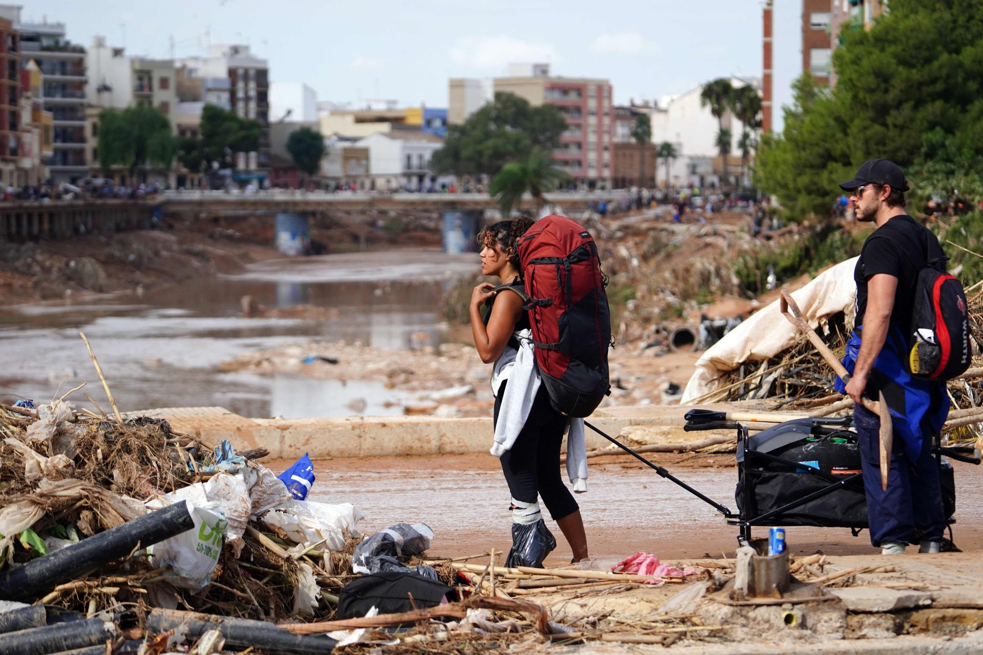 FOTOS: la devastación que la DANA deja en Valencia