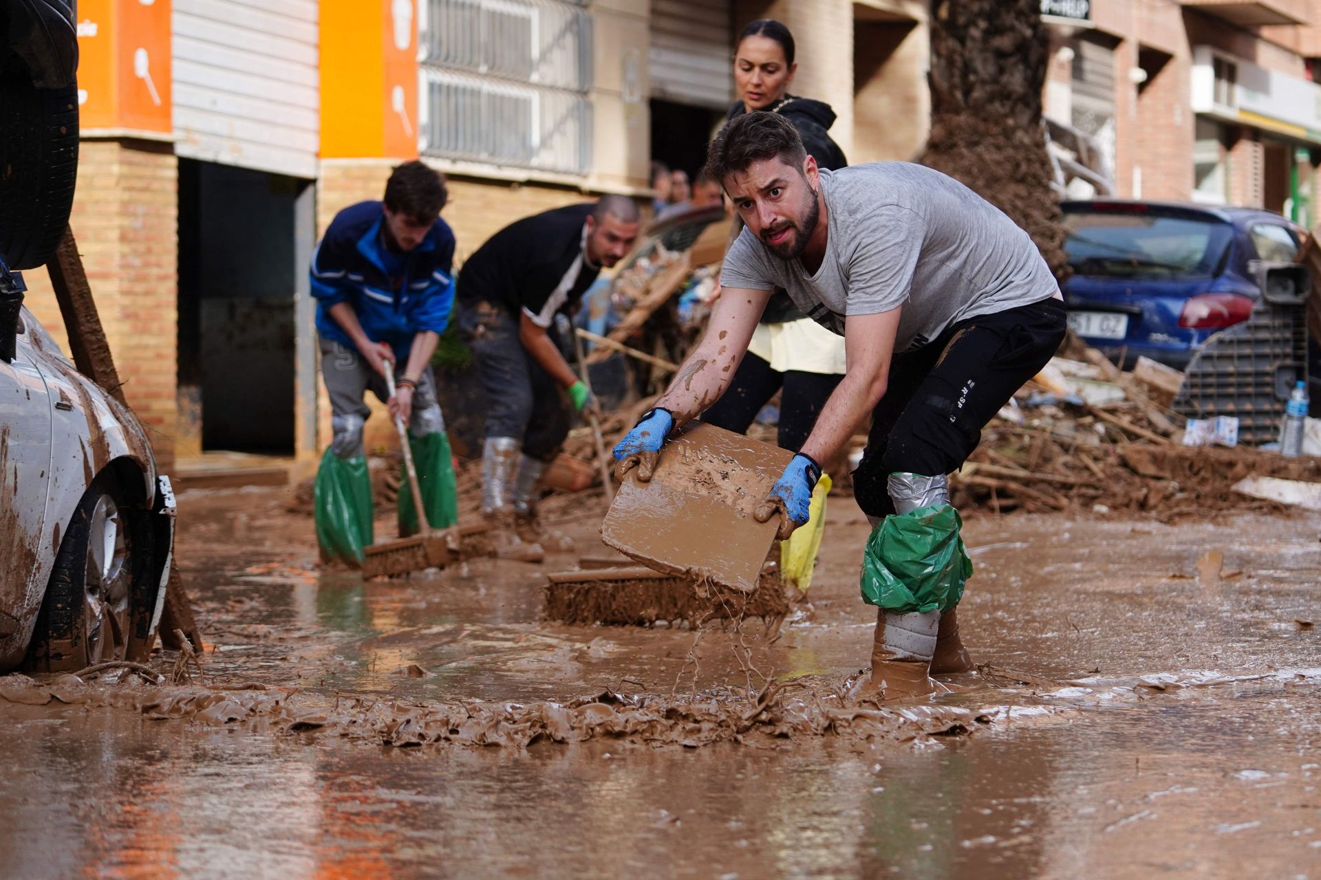 FOTOS: la devastación que la DANA deja en Valencia