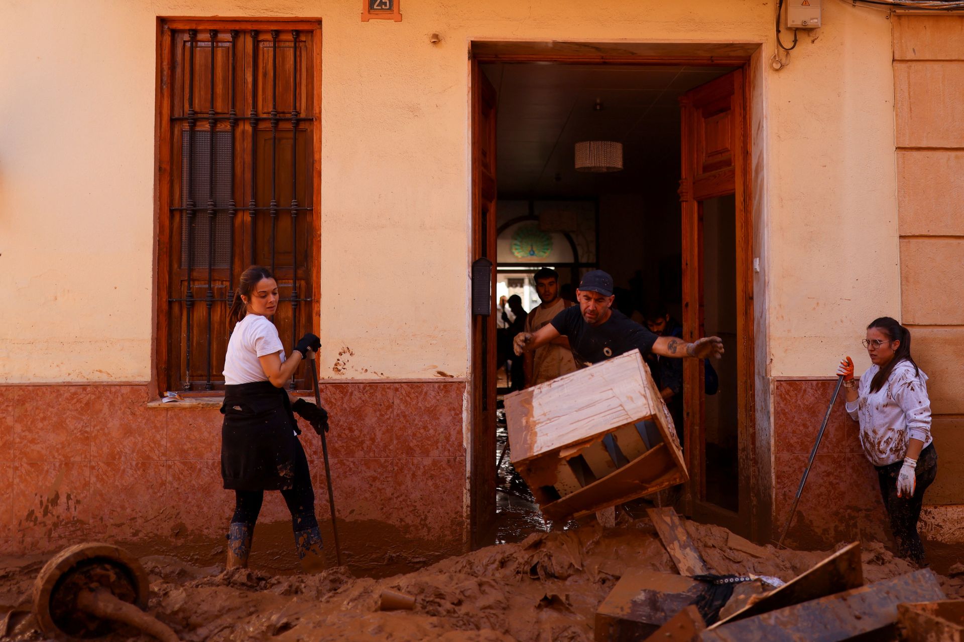 FOTOS: la devastación que la DANA deja en Valencia