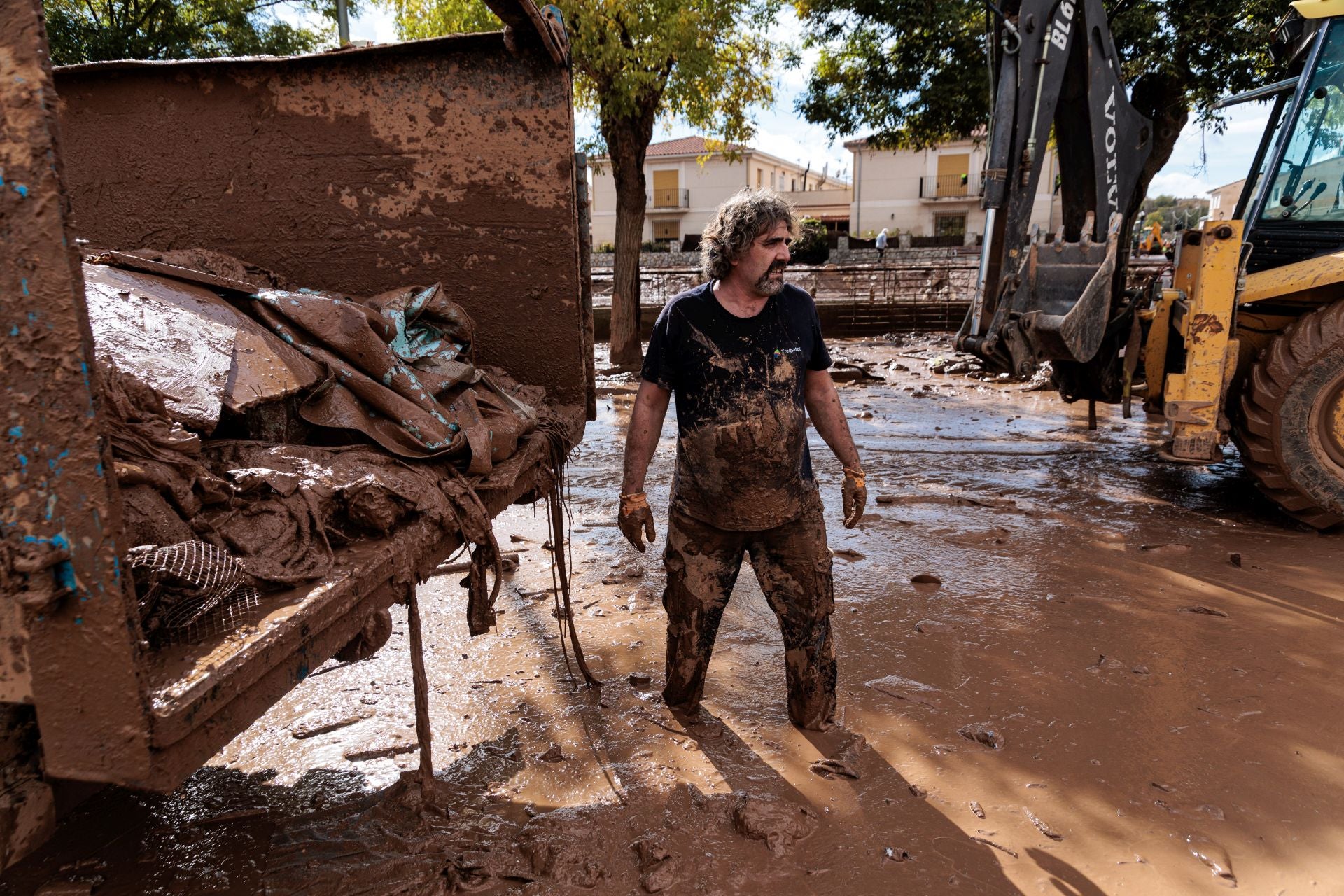 FOTOS: la devastación que la DANA deja en Valencia