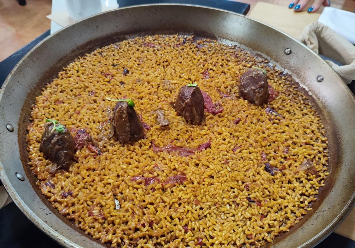 Los arroces de las Viandas de Larosa y ronqueo del atún
