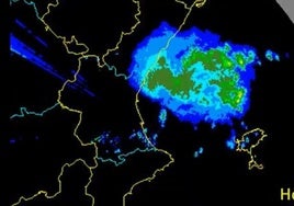 Evolución de la tormenta.