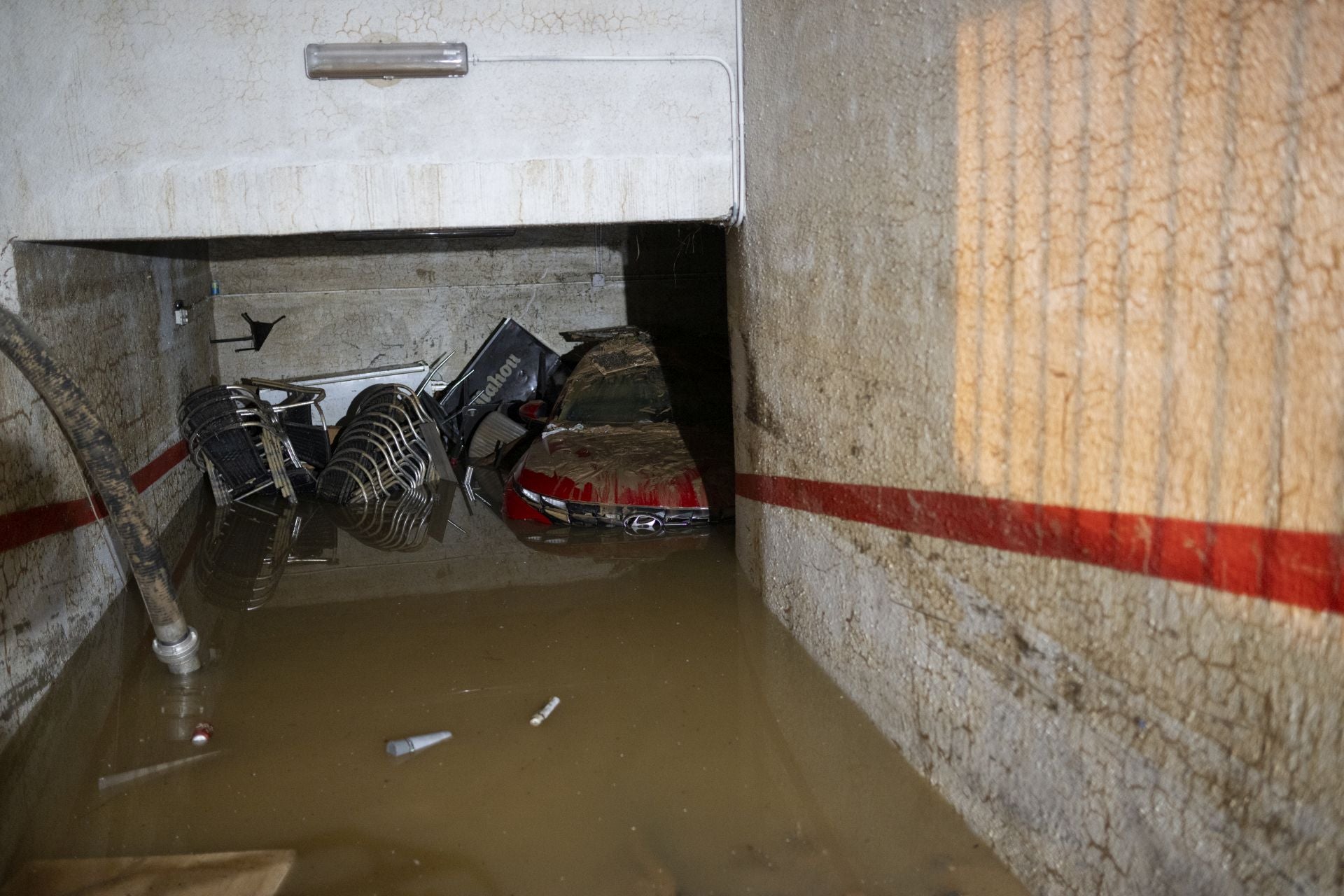 Los trabajos de rescate continúan en los pueblos de Valencia siete días después de la DANA