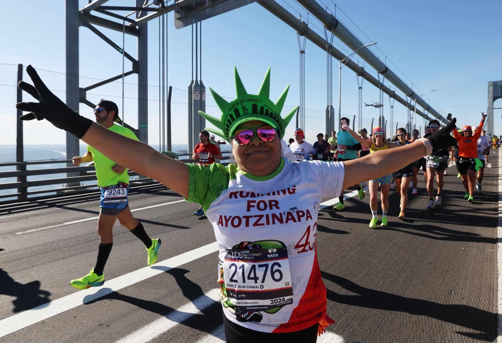 FOTOS: así ha sido el maratón de Nueva York 2024