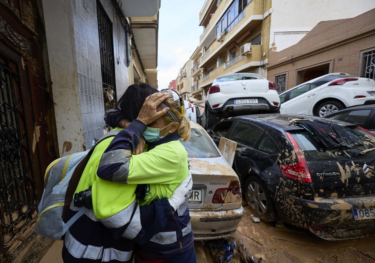 Benetússer, el pueblo donde la destrucción no deja ver más allá