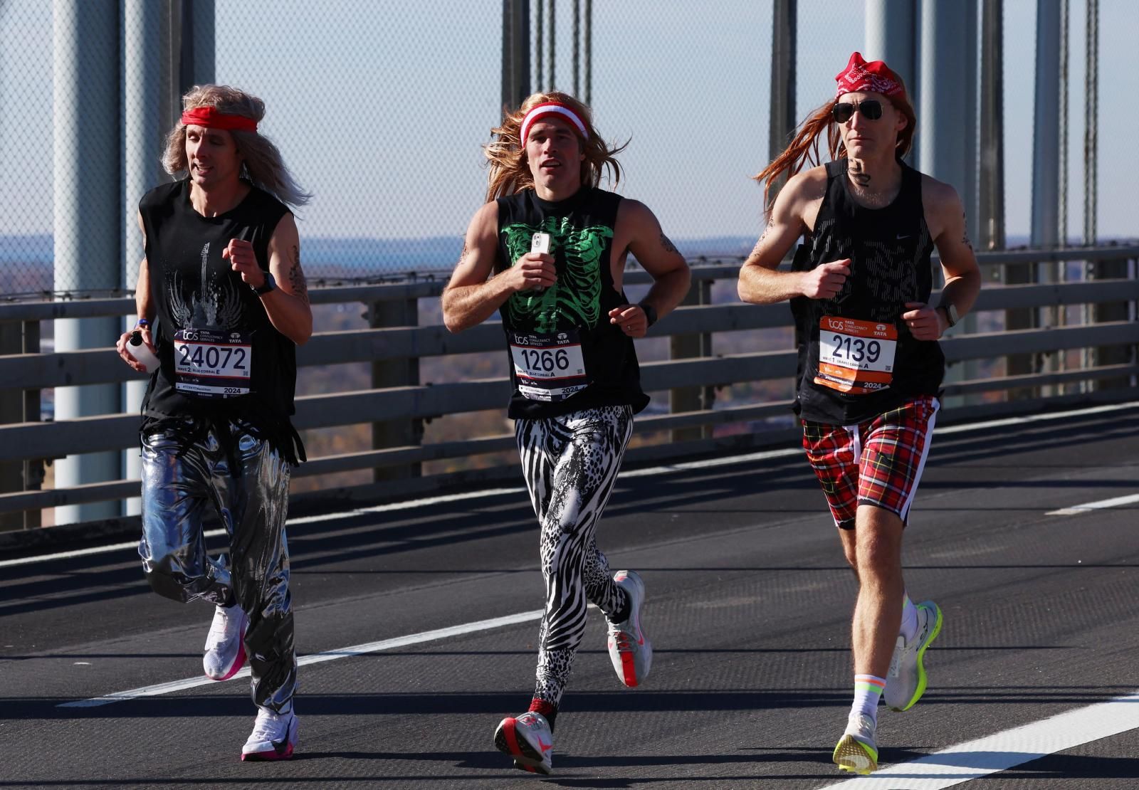 FOTOS: así ha sido el maratón de Nueva York 2024