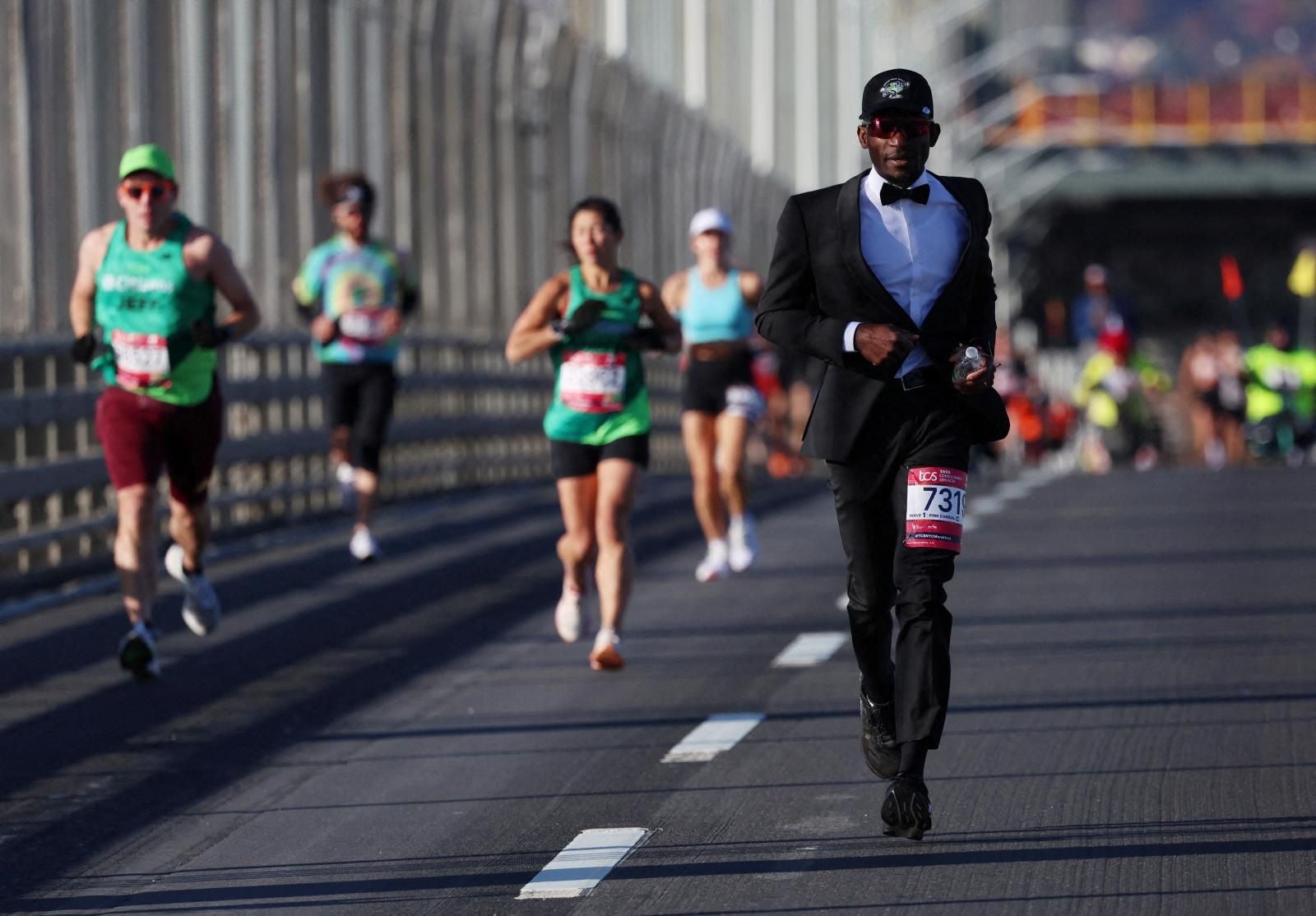 FOTOS: así ha sido el maratón de Nueva York 2024