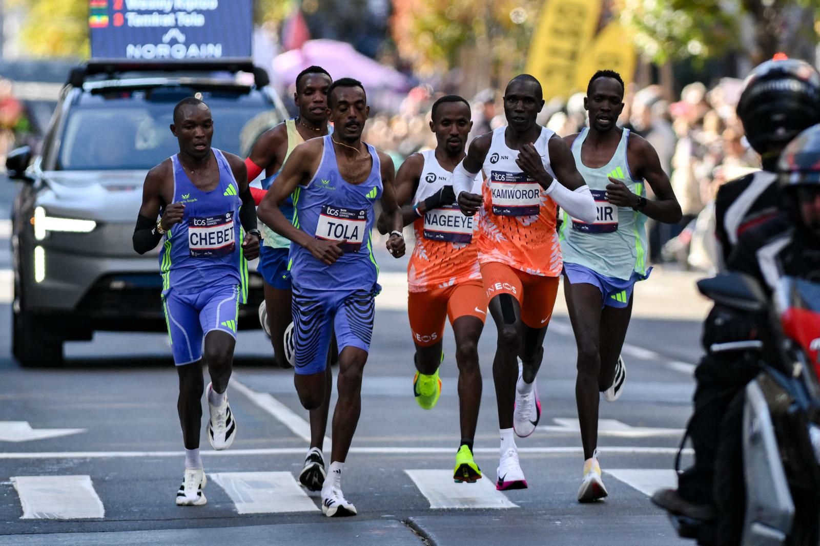 FOTOS: así ha sido el maratón de Nueva York 2024