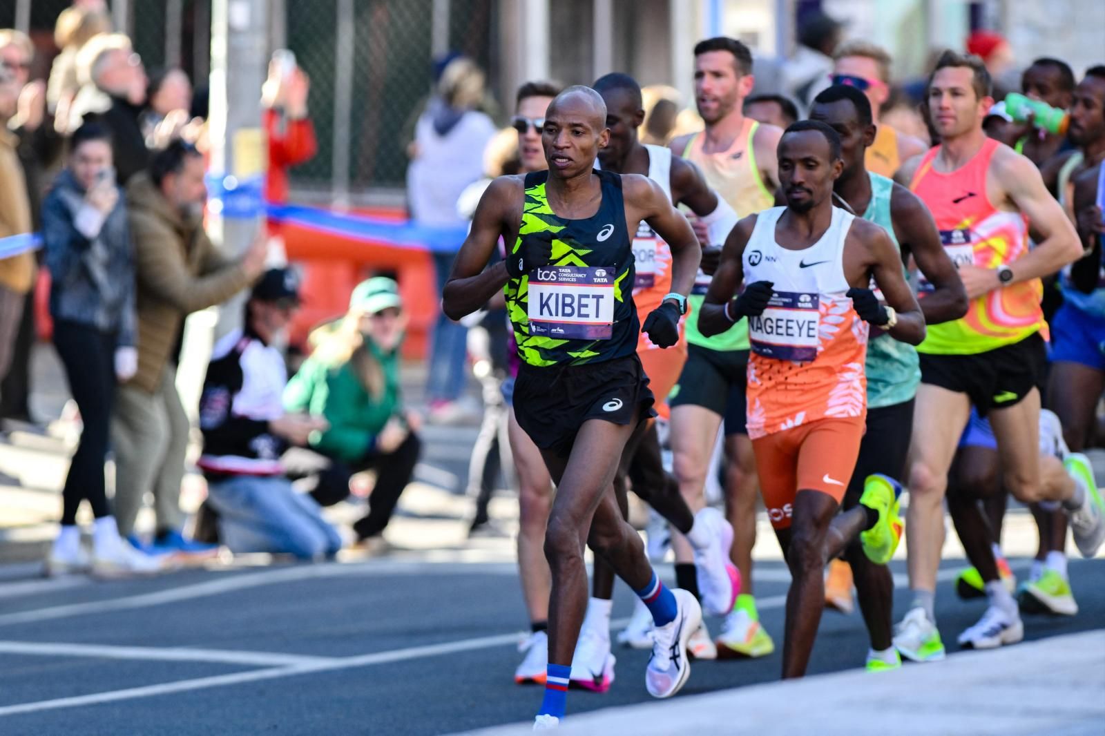 FOTOS: así ha sido el maratón de Nueva York 2024