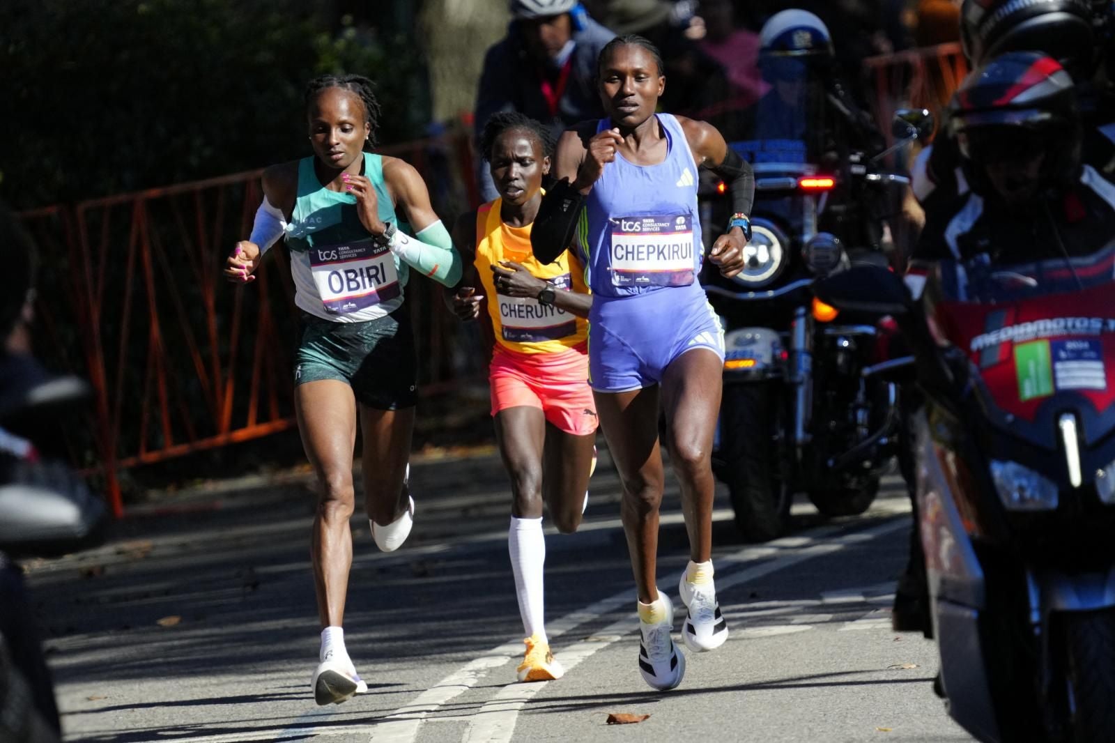 FOTOS: así ha sido el maratón de Nueva York 2024