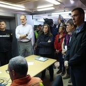 Los Reyes visitan las zonas afectadas por la DANA en Valencia