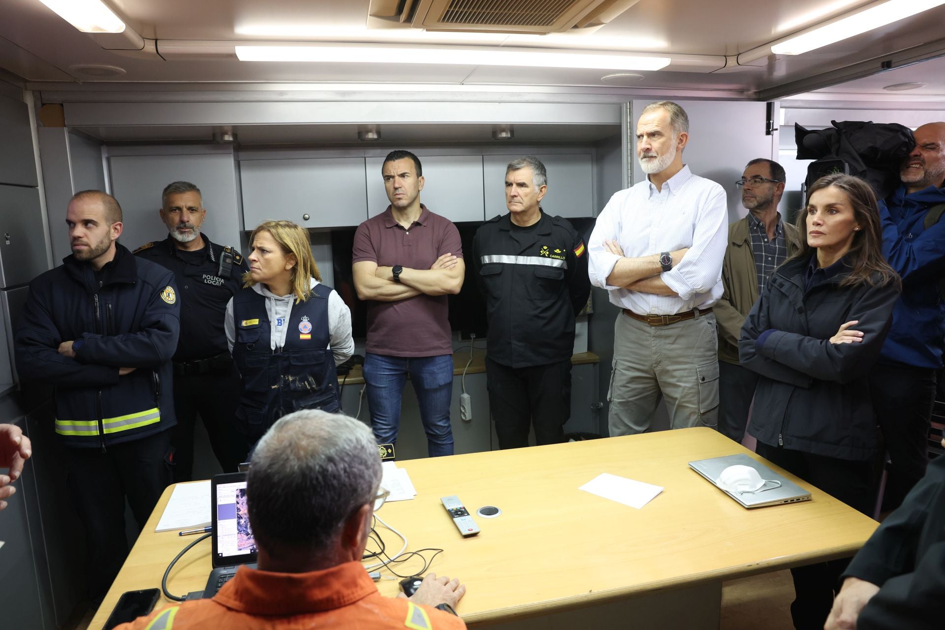 Los Reyes visitan las zonas afectadas por la DANA en Valencia