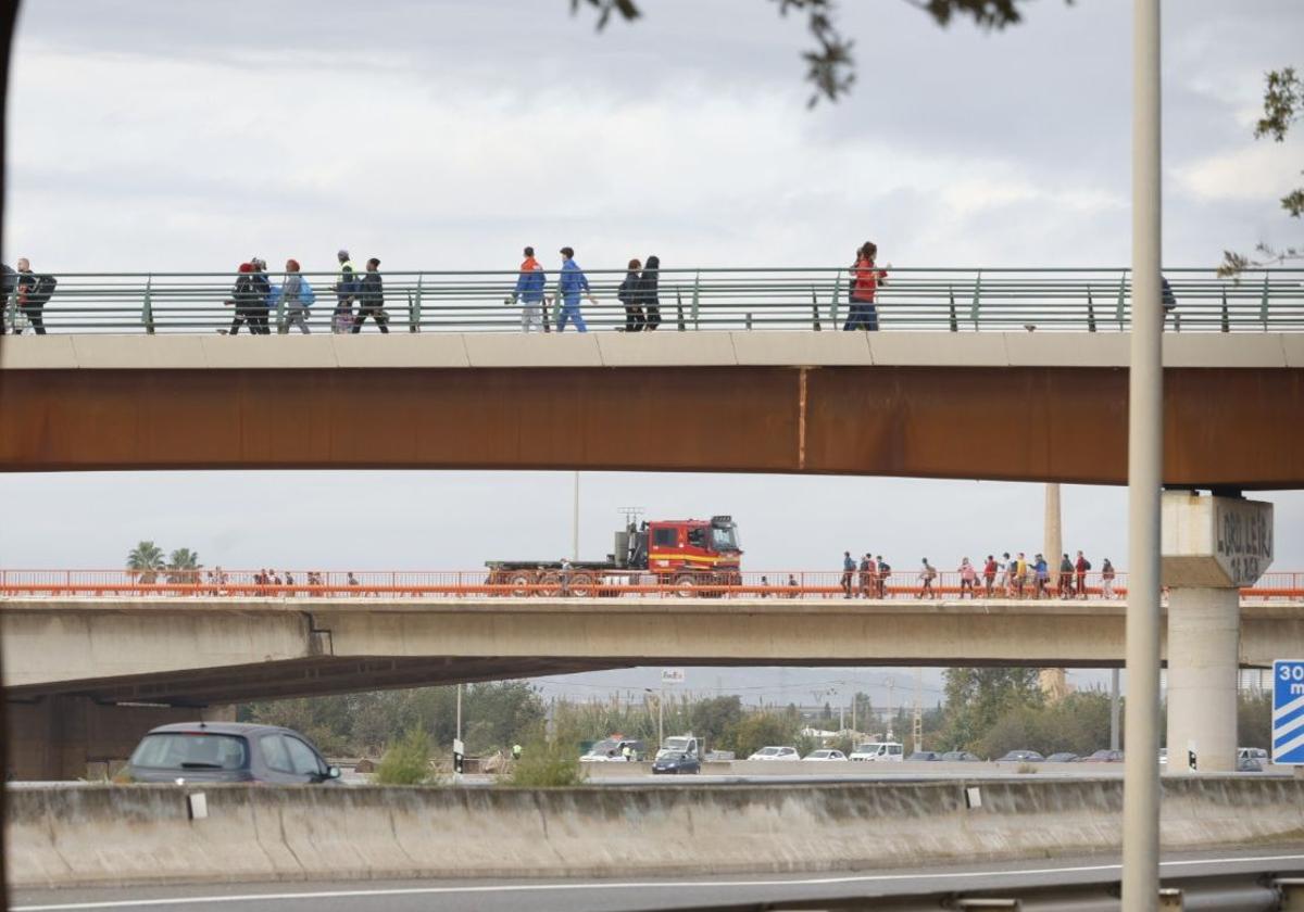 Fotos: la oleada de voluntarios continúa imparable