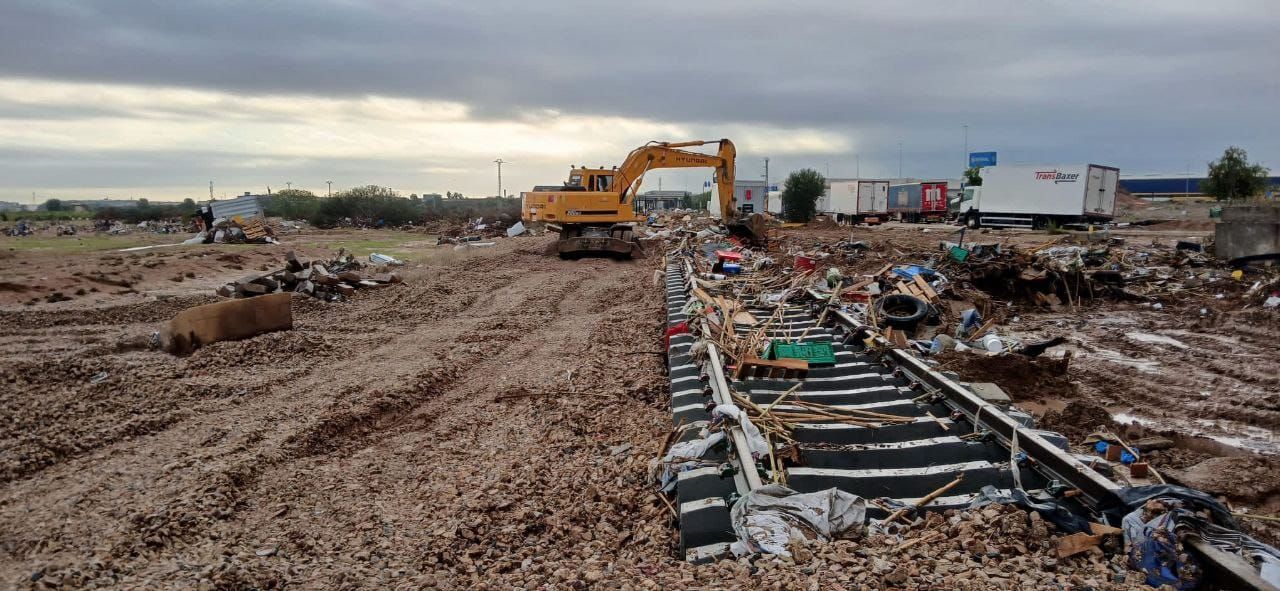 Avances en la recuperación y reparación de las infraestructuras viarias y ferroviarias de Valencia