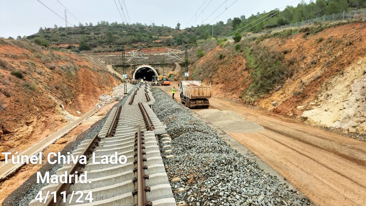 Avances en la recuperación y reparación de las infraestructuras viarias y ferroviarias de Valencia