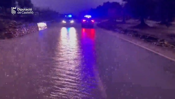 Captura de un vídeo con un recorrido por Santa Magdalena de Polpís, Traiguera y La Jana.