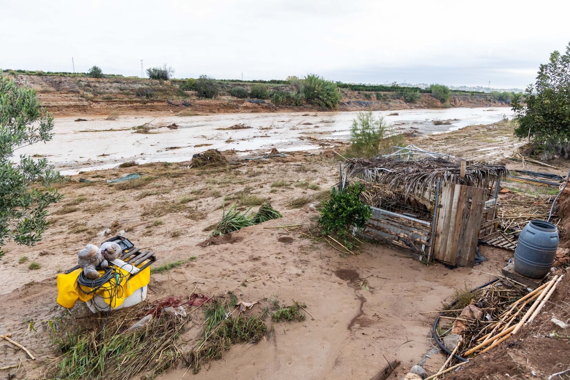 FOTOS | El Parque Natural del Turia ya no existe