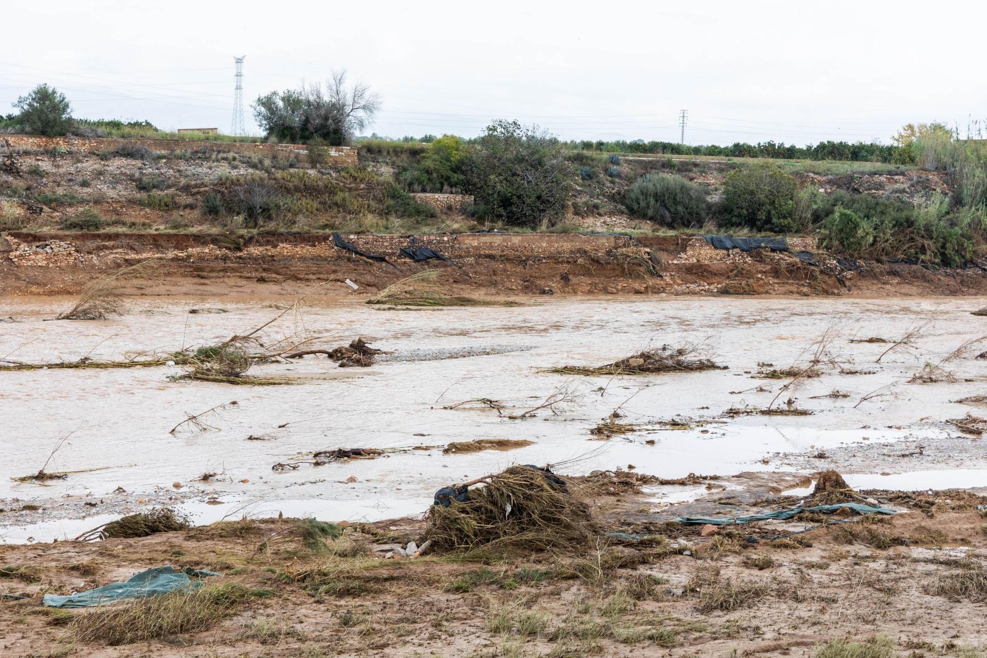 FOTOS | El Parque Natural del Turia ya no existe