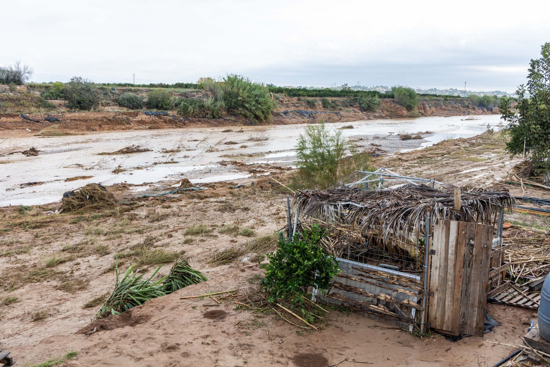 FOTOS | El Parque Natural del Turia ya no existe