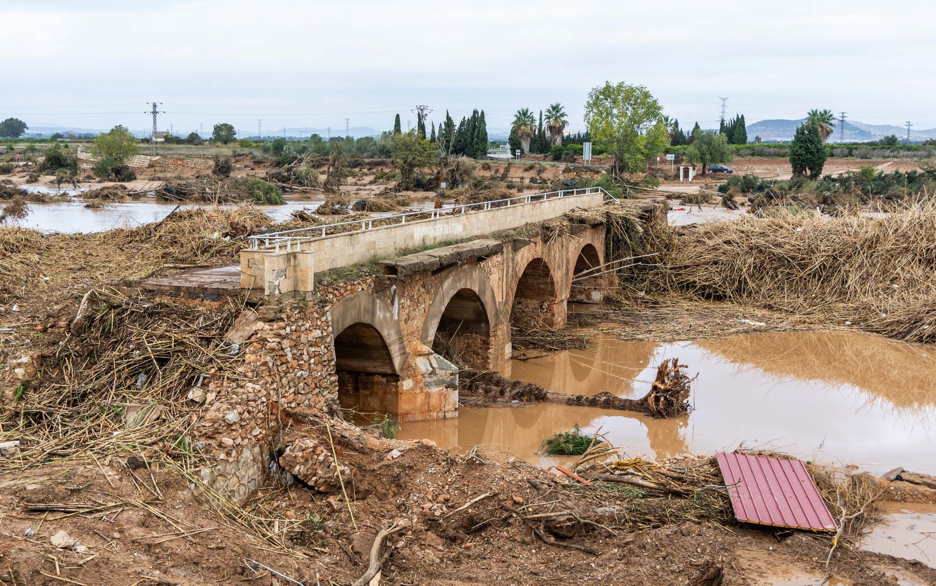 FOTOS | El Parque Natural del Turia ya no existe