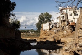 Daños de la DANA.