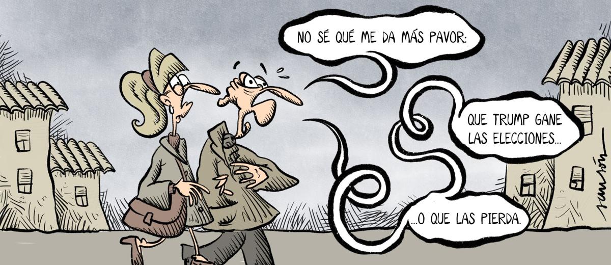 La viñeta de Sansón.