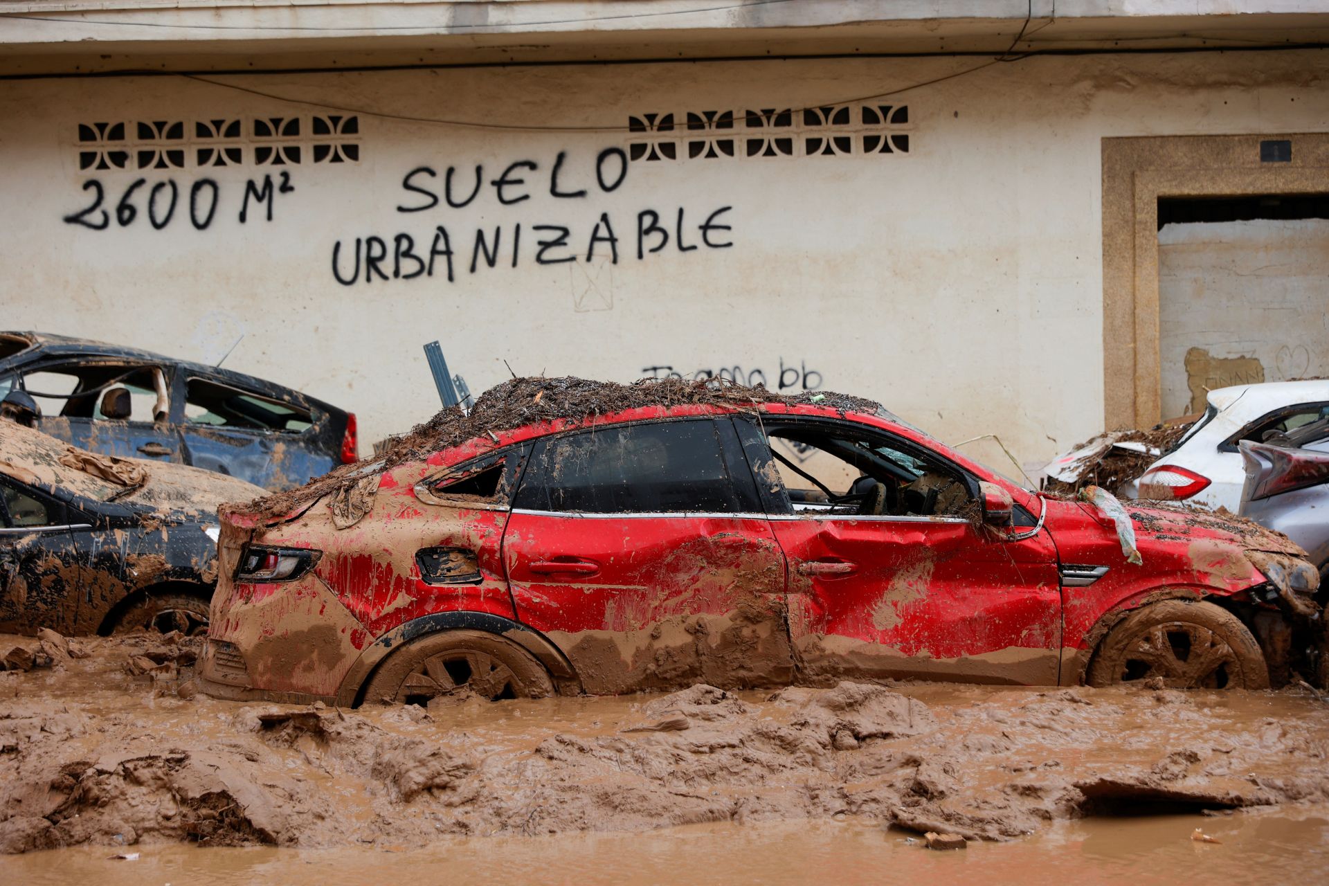 Así está Paiporta una semana después del paso de la DANA