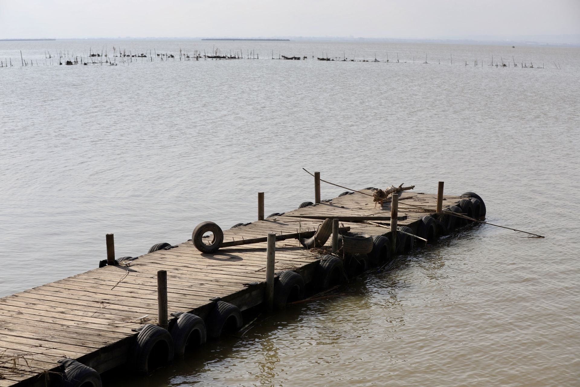 La UME sigue la búsqueda de cuerpos en la Albufera