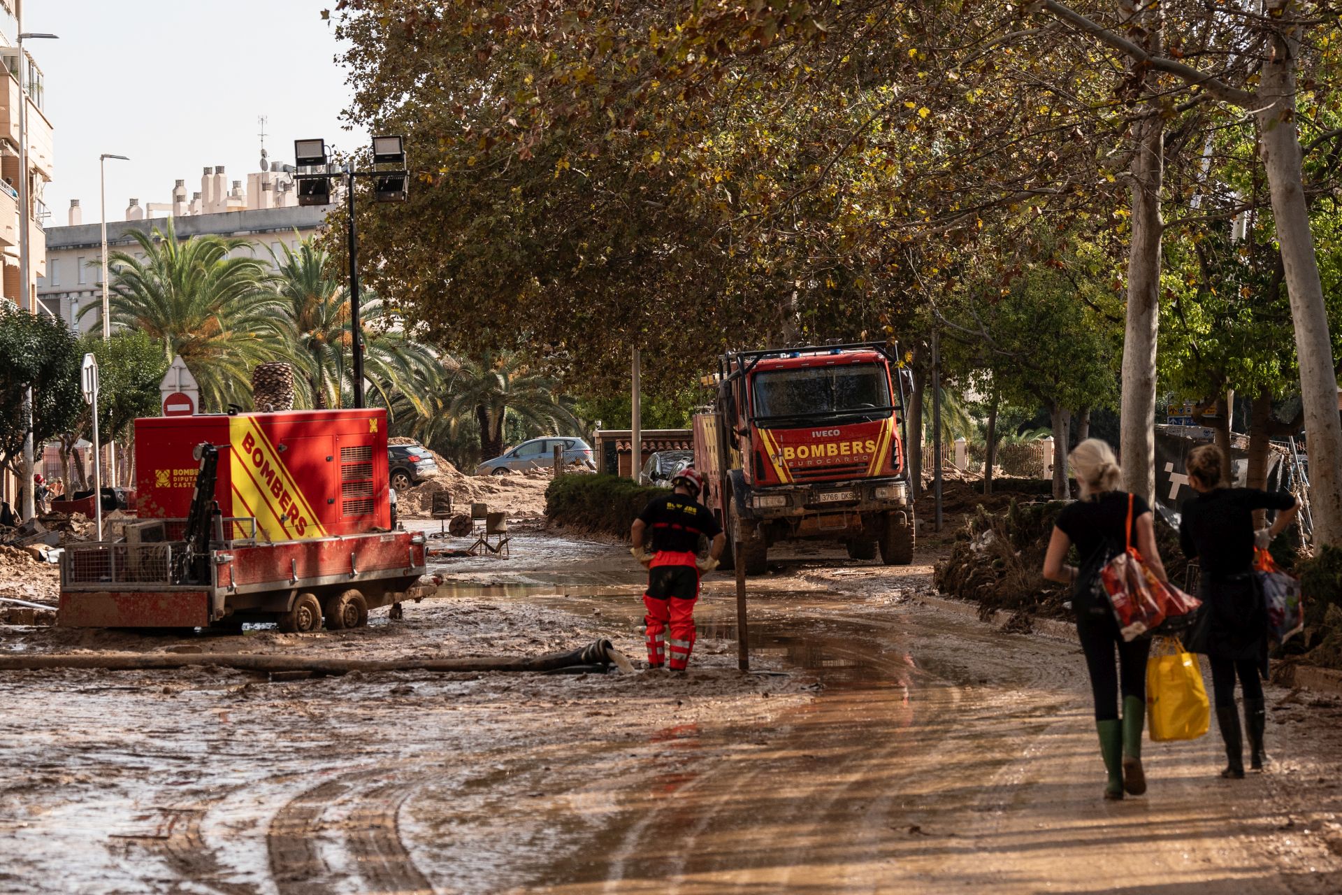 Fotos de la DANA en Catarroja: un pueblo arrasado por la riada