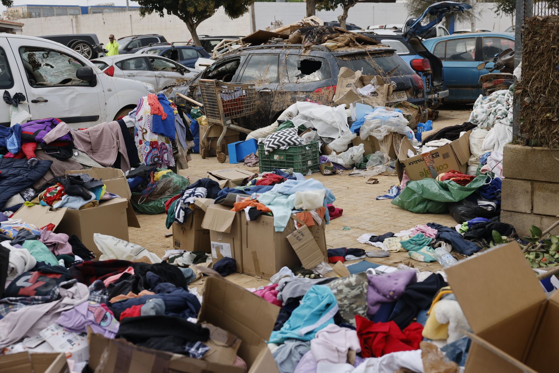 Fotos de la DANA en Catarroja: un pueblo arrasado por la riada