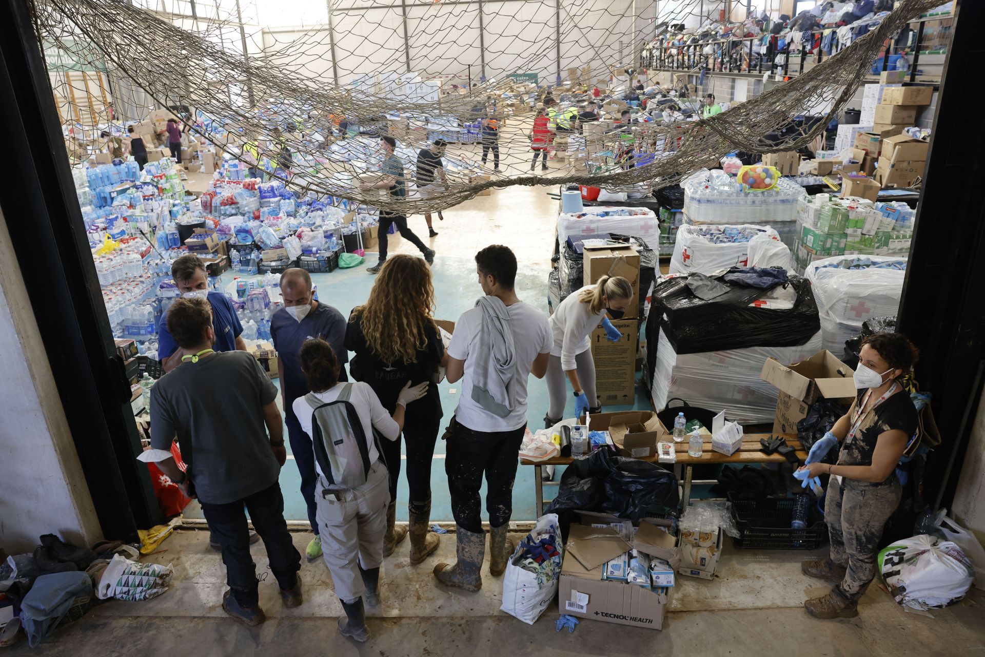 Fotos de la DANA en Catarroja: un pueblo arrasado por la riada